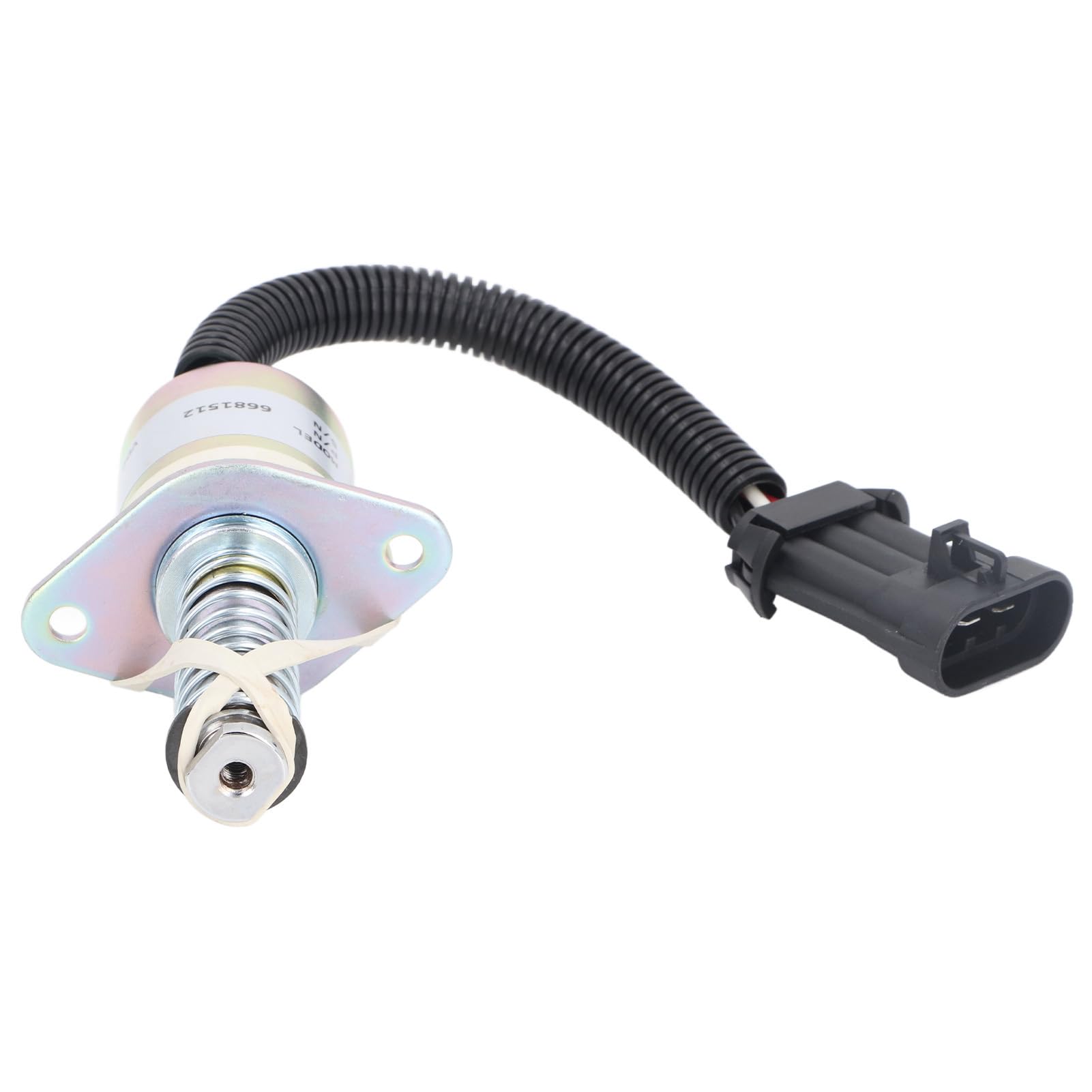 12V Cewka Zaworu Elektromagnetycznego Hamulca 6681512 Zawór Elektromagnetyczny Odcinający Paliwo dla MiniładowarkiS150 S160 S185