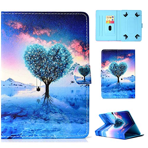 Acelive Funda Universal para Tableta 8 Pulgadas (Samsung Galaxy Tab A 8.0 2019 T290,Winnovo 8",Lenovo Tab E8/M8/4 8,TECLAST P80X,HAOQIN 8") Cover