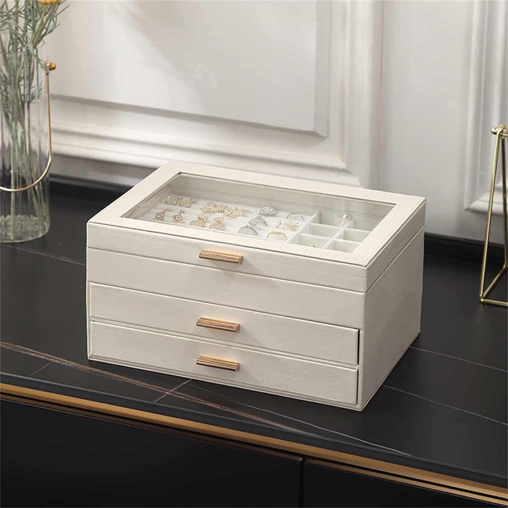 Contenitore per Gioielli con cassetto Multistrato Contenitore per Gioielli Contenitore per Gioielli Contenitore per Gioielli