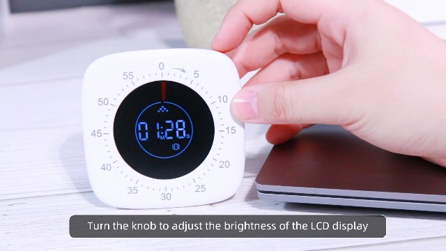 Timer Digitale Da Cucina Con Magnete - Display LED Grande, Conto Alla Rovescia Fino A 99 Minuti - Foto 10