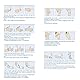 COMOmed selbstklebender verband elastische binde handgelenk bandage pflaster rolle Dog Bandagen Tierische Bandagen Blau 5 cm X 6 Bände