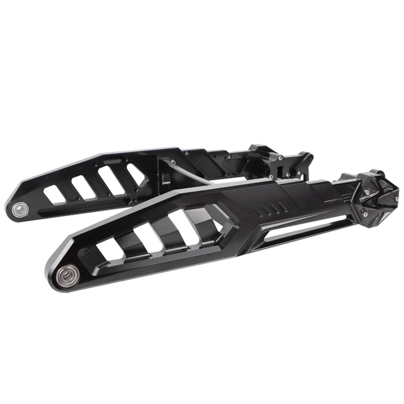 szpule motocykla wahacz Pasuje Do Skutera Yamaha BWS Cygnus-X 3. I 4. Modyfikowany Aluminiowy Stop CNC, Solidny Wahacz, Tylna Rama Z Płaskim Widelcem wahacza wahacz(A-style Black)