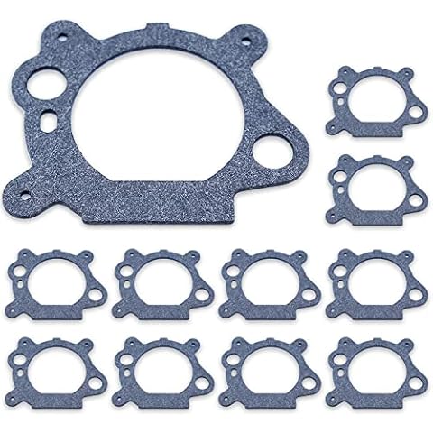 Adefol 10 x 795629 Carburetor Gasket fit for 272653 272653S Cover