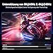 UGREEN HDMI 2.1 Kabel 10K 8K 60Hz 4K 240Hz 165Hz 144Hz 120Hz 48Gbit/s High Speed, HDMI Kabel 2.1 Ultra HD eARC HDR 10+ HDCP Dolby Vision VRR kompatibel mit Mac mini M4/PS5/ Xbox-Serie X/Laptop(2M)