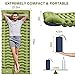 Camping Sleeping Pad, Ultralight Camping Mat with Pillow, Built-in Foot Pump Inflatable Sleeping Pads Compact for Camping Backpacking Hiking Traveling Tent,Single,Green.