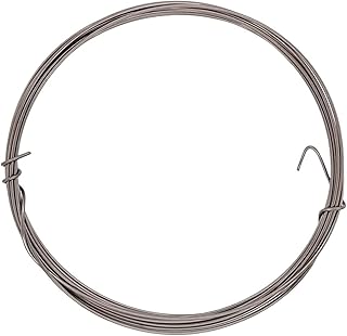 COYOUCO Versatile Titanium Wire Strong and Lightweight Durable Titanium Wire for Industrial and DIY Projects,5mmx1m