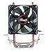 Rosewill CPU Cooler with PWM CPU Cooling Fan & 3 Direct Contact CPU Heatsink Pipes Support Intel i3/i5/i7 CPU Socket LGA 775/1366/1150/1151/1155/1156 & AMD CPU FM1/FM2/FM2+/AM2/AM2+/AM3/AM3+/AM4