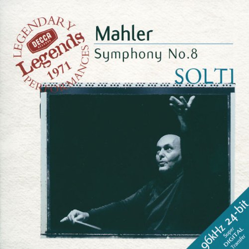 Mahler: Symphony No. 8 / Popp · Auger · Minton · Harper · Kollo · Shirley-Quirk · Talvela · Chicago SO · Solti