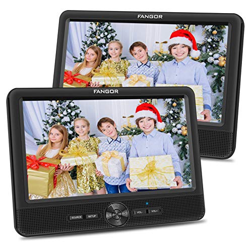 Top 10 Dual Screen Portable Dvd Players of 2023 Best Reviews Guide