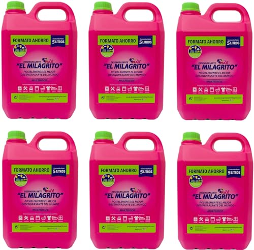 Desengrasante El Milagrito 5 Litros (6)