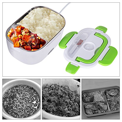 GHB contenitore elettrica 45 W con 2 scomparti e