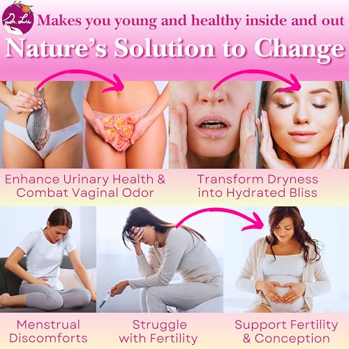 Dr. Lu's Happy Girl Tea | 100% Natural Herbal Tea for Hormone Balance, Menstrual, PMS, PCOS & Menopause | Antioxidant & Anti-Aging Rose Tea with Raspberry Leaf, Cranberries, Goji Berries & More