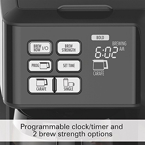 Hamilton Beach E4HB49976 Flexbrew 2-Way Brewer Programmable Coffee Maker (49976) Bundle thumb #3
