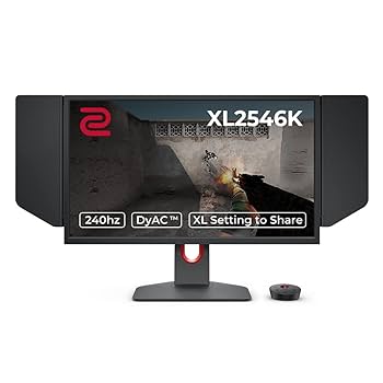 BenQ ZOWIE XL2546K 24.5 inch 240Hz Gaming Monitor | 1080P