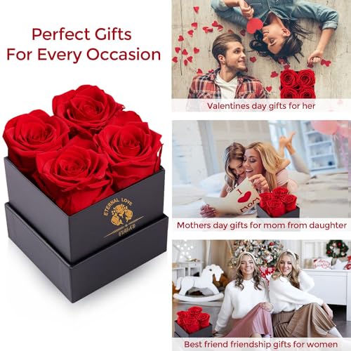 Otaoato Flowers For Delivery Prime - Roses In A Box thumb #4