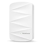 Meshforce M3 Dot Wall Socket - Wi-Fi Extender - Works only with the Mesh Force Wireless Router - Up to 100m2 coverage.