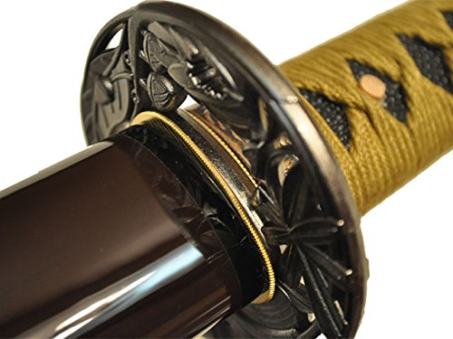 Amazon.co.jp: 特上模造刀 居合練習刀 源清麿（みなもとのきよまろ