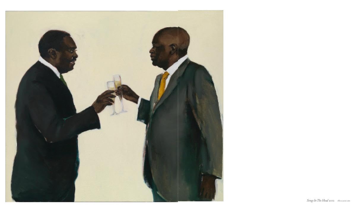 Lynette Yiadom-Boakye: Fliegen im Verbund mit der Nacht (Zeitgenössische Kunst)