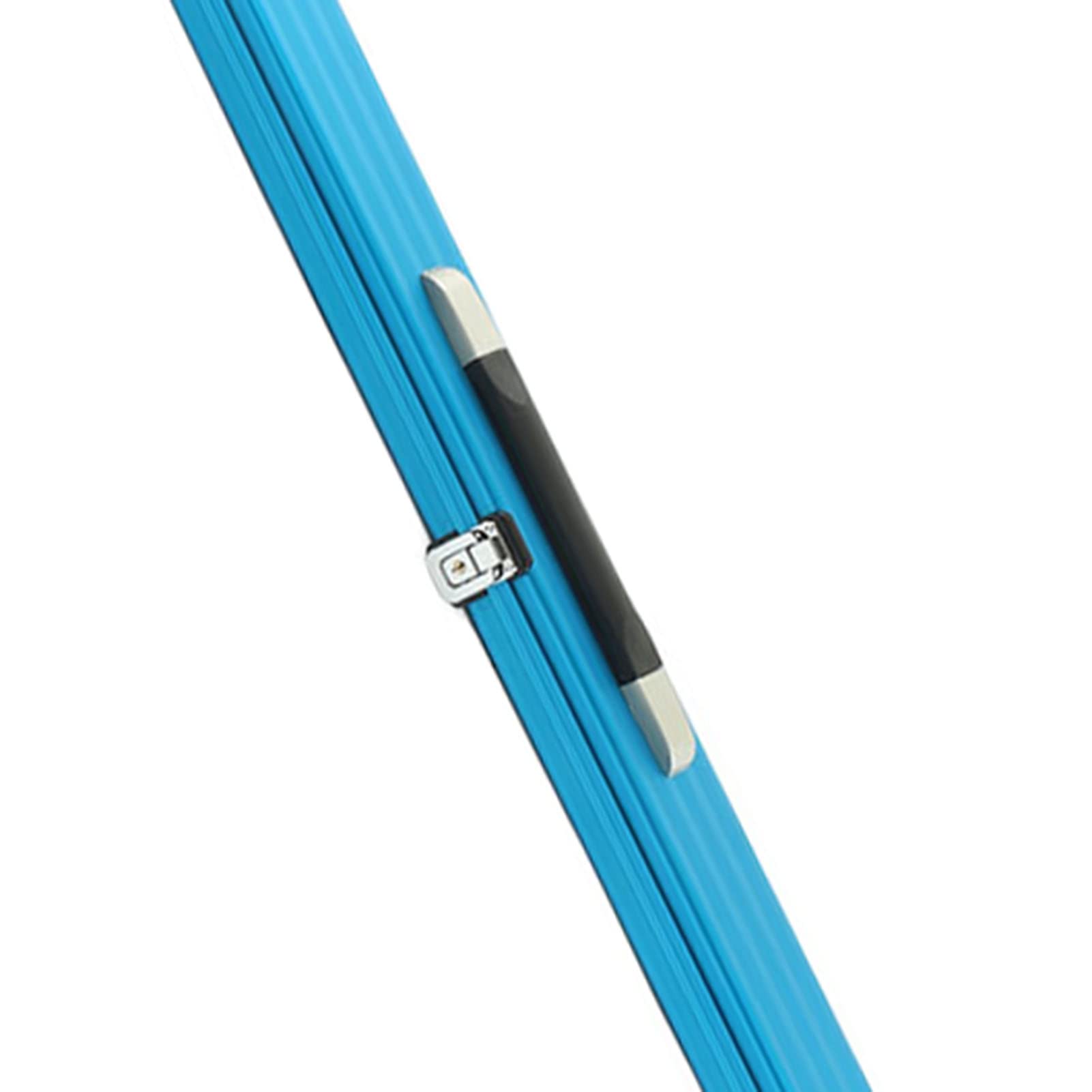 Étui Rigide pour Queue de Billard, Fonction de Antivol, étui Portable pour Queue de Billard, 2 Emplacements pour l'extérieur (Cosikiknac4hqtx3-11)