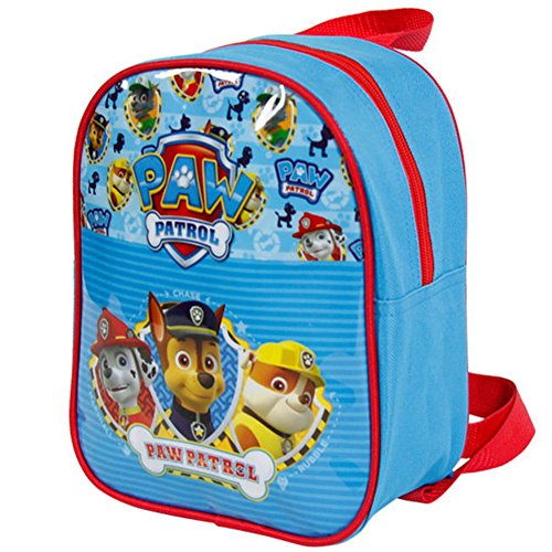 Perletti Paw Patrol Mochila Guardería  Color Azul