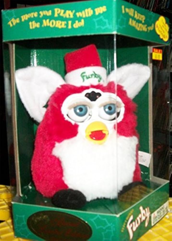 Furby 限定版 赤と白 TOMY　クリスマス　限定版 s-l1200.jpg
