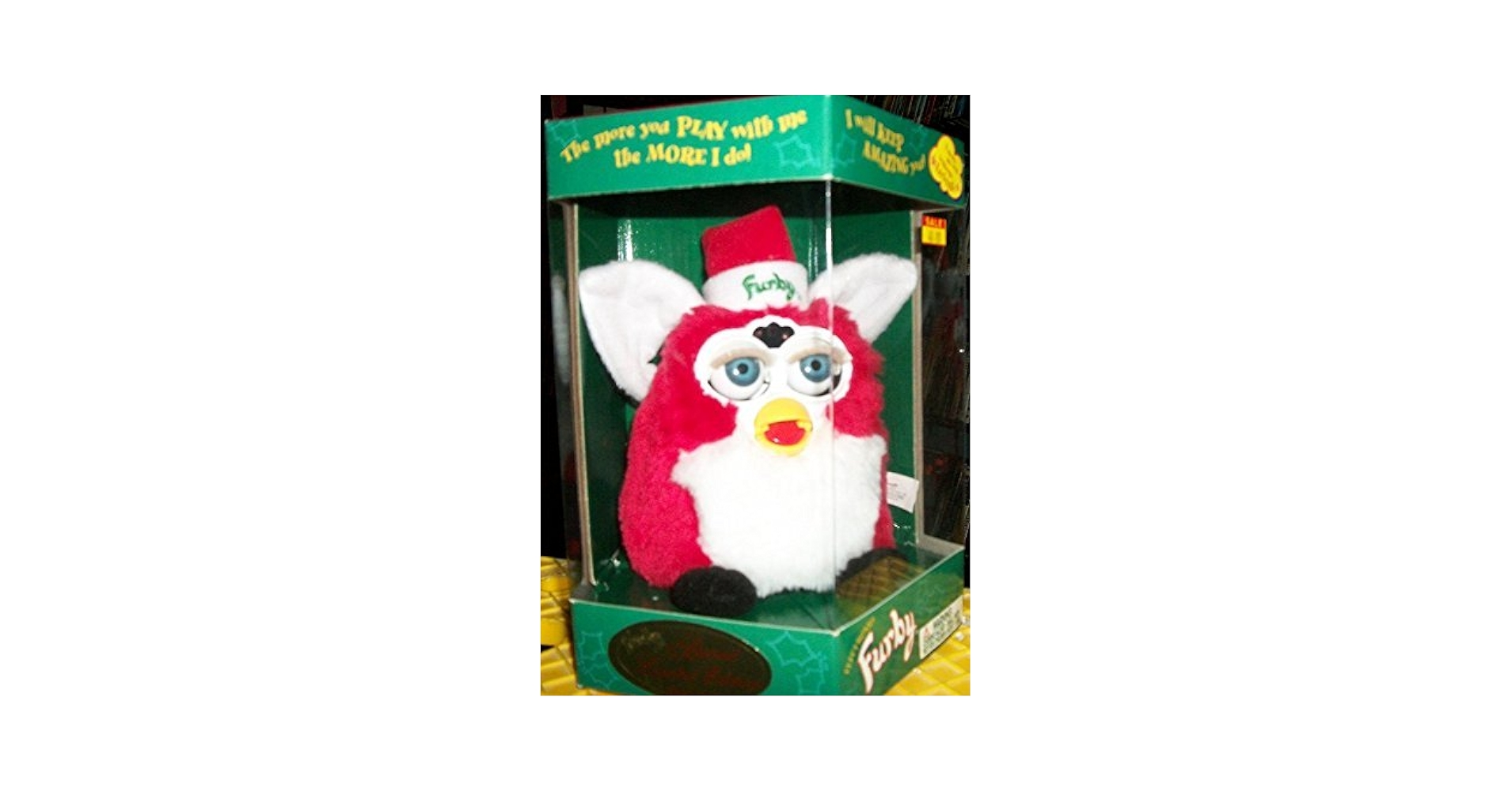Amazon.com: Special Limited Edition Christmas Furby by Furby