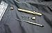 EKLOEN Portable Solid Brass Pen EDC Pocket Pen Signature Pen Ballpoint Pen