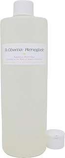 Barack Obama: Renegade - Type For Men Scented Body Oil Fragrance [Flip Cap - Clear - 16 oz.] - ID#28179