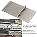 Knitting Machine Needles Set, Pack of 50 12cm / 4.7in Steel Needles Set Weaving Tool Accessories DIY Craft Tool Fit for KR830 KR838 KR850 Knitting Machine