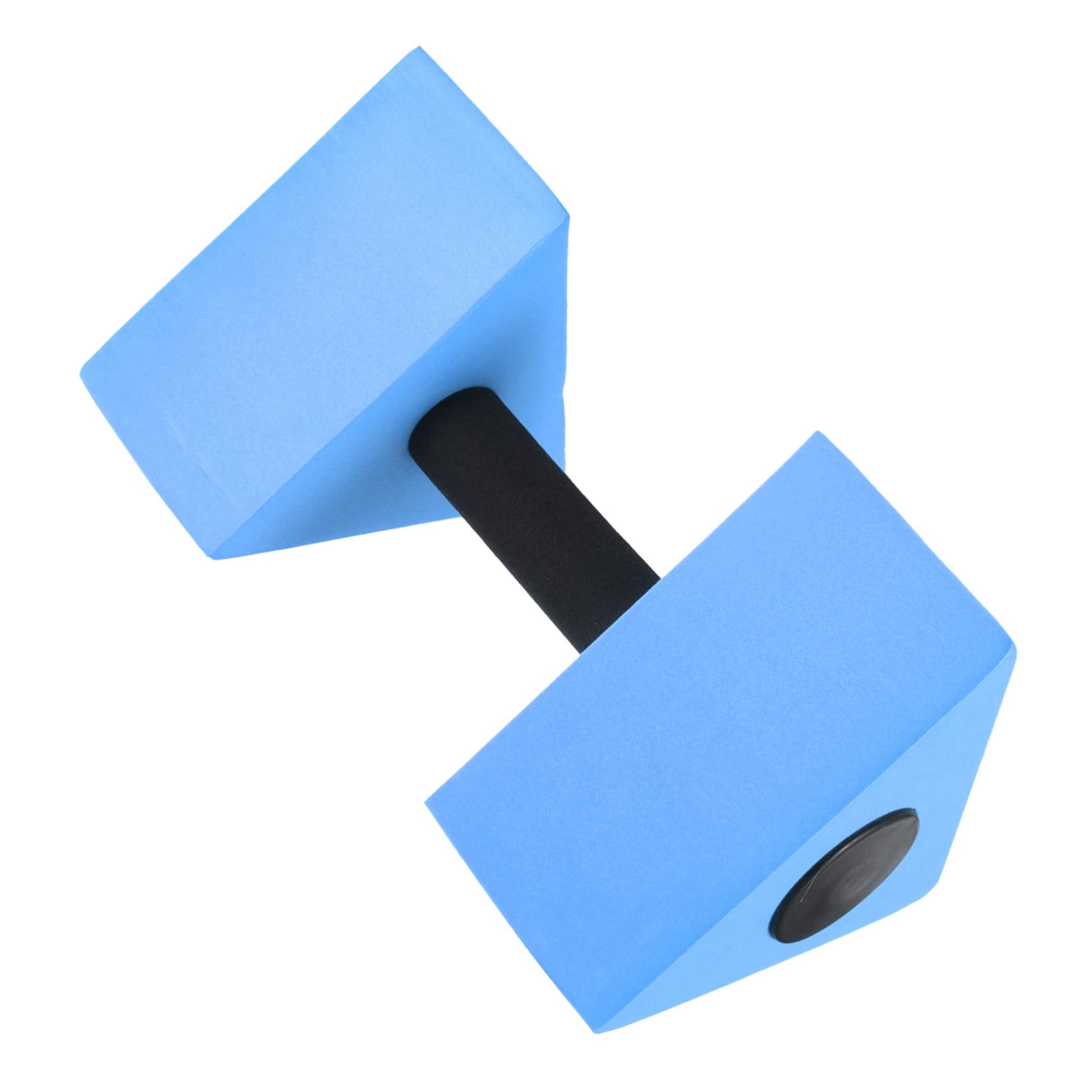 TOYANDONA Ergonomic Water Dumbbell for Aquatic Exercise EVA Pool Weight for Full Body Workout and Rehabilitation Comfortable Grip