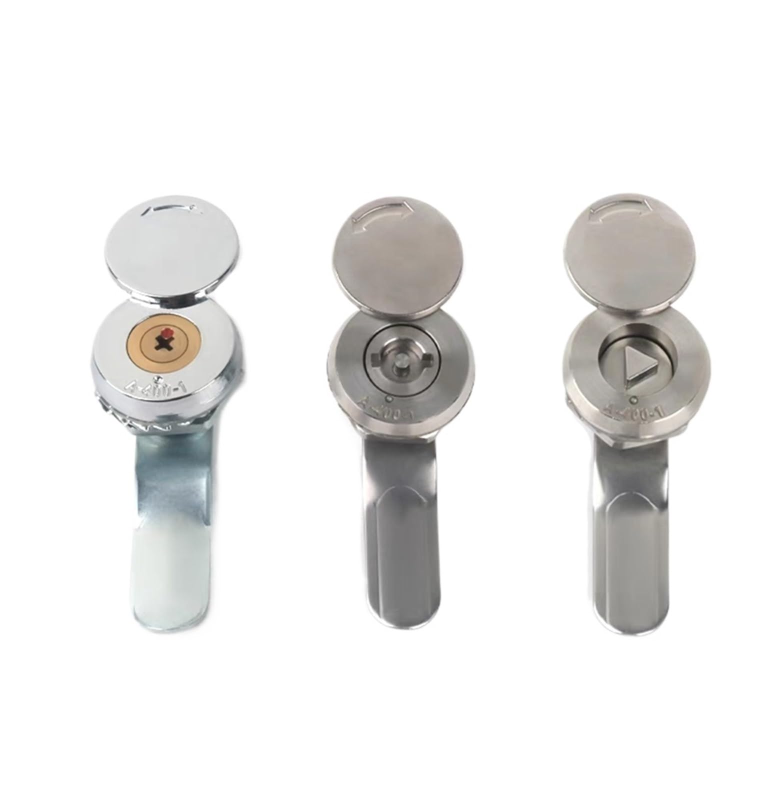 Tjuhgfedcq Brass Core A40-1 Tongue Lock A-400-1 Distribution Cabinet Machine Box Door Cross Copper Core 1Pcs