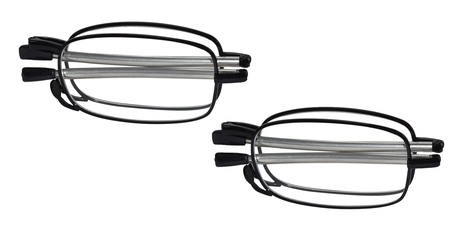 LensKandy Smart Fold Design Reading Glasses Combo for Men & Women | Scratch Reistant Blue Cut Lenses | UV Blocking Glasses | Available Power +1.00 1.25 1.50 1.75 2.00 2.25 2.50 2.75 3.00 3.50 4.00 |5 (B0C66L5DHX) Amazon Price History, Amazon Price Tracker