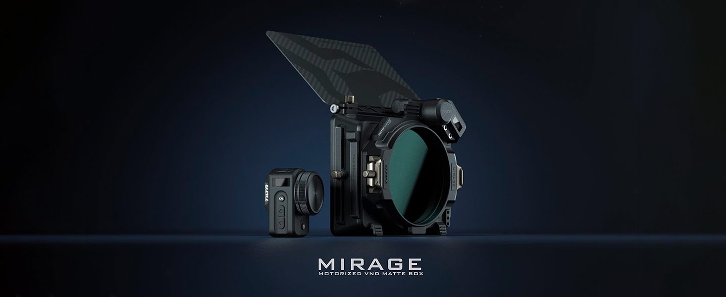 Tilta Mirage Matte Box - Lightweight & Modular with New Insert