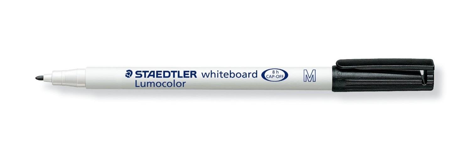 Lumocolor whiteboard Marker, Black