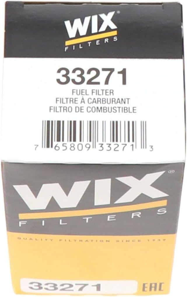 WIX Filters - 33271 Cartridge Fuel Metal Canister, Pack of 4