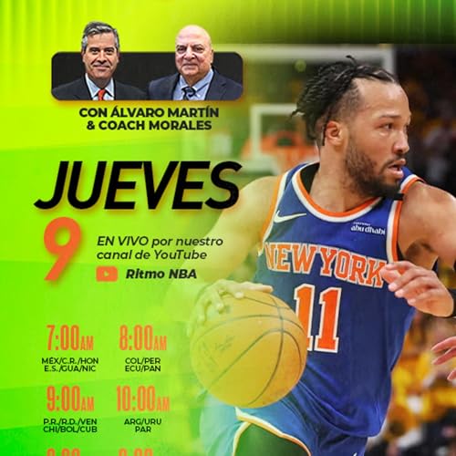 &iquest;Est&aacute;n los Knicks para campe&oacute;n? 🏀 LA NBA AL D&Iacute;A #22 | &Aacute;lvaro Mart&iacute;n & Coach Morales