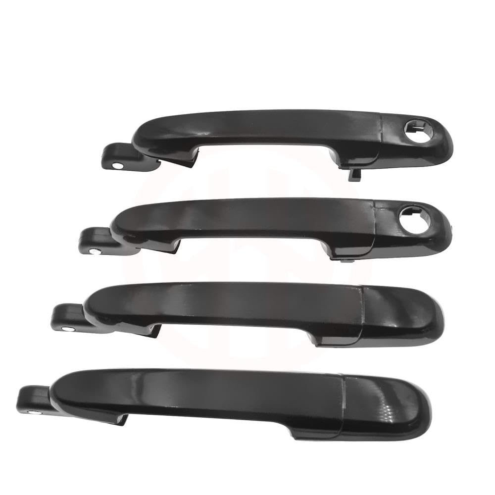 Mhtgd Set Outer Outside Exterior Door Handle 82650-1E050,82660-1E050,83650-1E050 For Hyundai For Accent 2006-2011 1.6L
