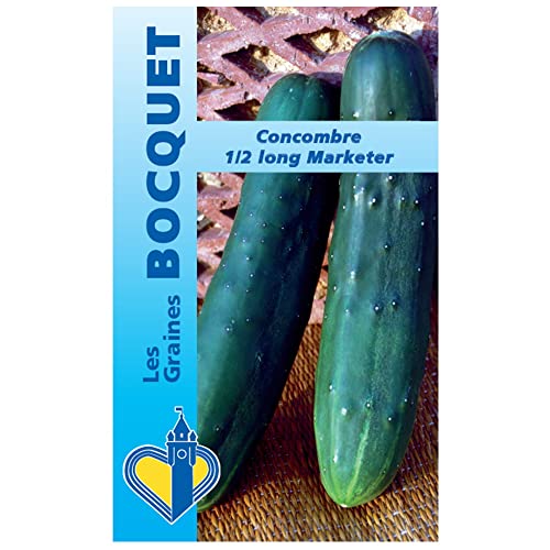 Sachet de graines de Concombre Marketer - 3 g - légume fruit - LES GRAINES BOCQUET Cover