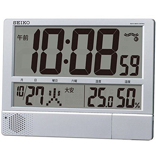 (ZCR[NbN) SEIKO CLOCK dg Ǌ|upv SQ434S vO `C fB[ y Vo[ fW^