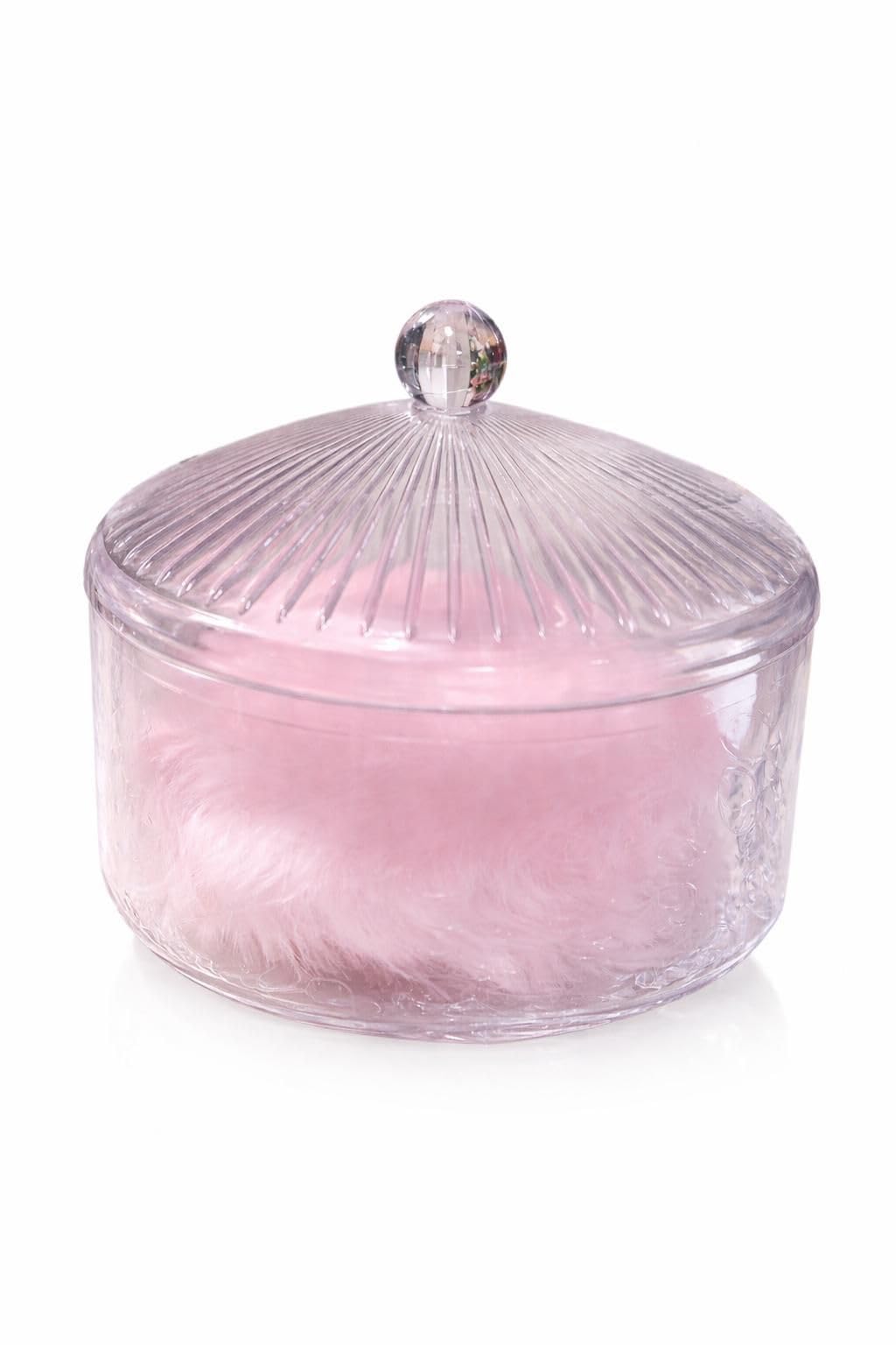 Spuma di Sciampagna Kit Talco Profumato 2 x 200g con Porta Cipria e Piumino, Polvere Corpo, Profumazione Classica, Set Bellezza Donna - Pelle Morbida e Vallutata