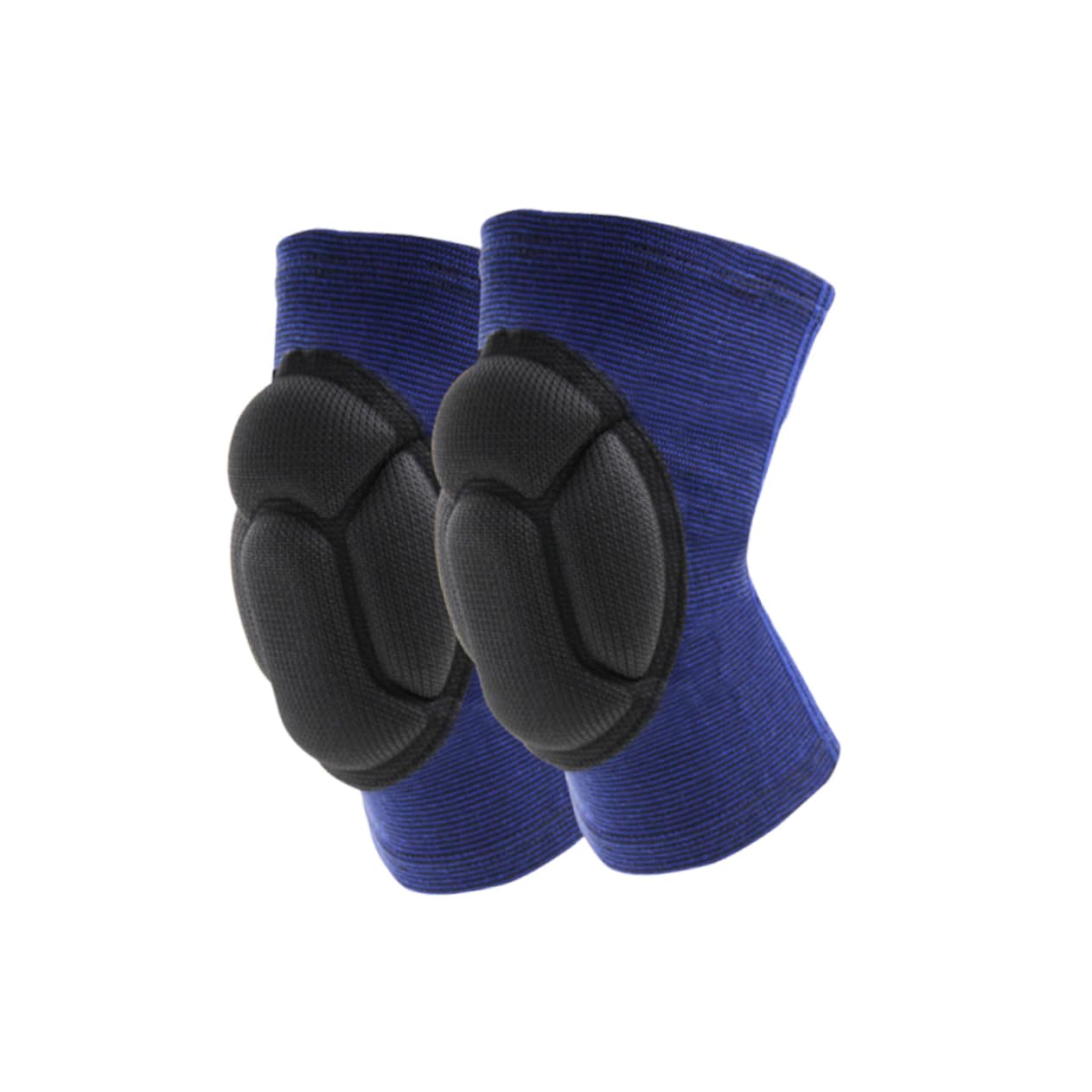 HAPINARY Elastic Sports Knee Brace Protective Knee Pads for Women Absorbing Sponge Compression Support for Running Cycling