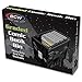 BCW Graded Comic Book Bin with Partition – Black (1 Pack) | Holds 30 Graded Comics | Stackable Comic Book Box Storage for CGC, CBCS & Slabs