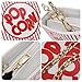 ENJOININ Fashion Crossbody Bag, Popcorn Box Style Clutch Bag for Girl Handbag Shoulder Bag Purse Chain Bag Women Clutch Bag