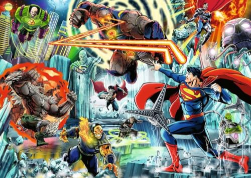 Puzzle Ravensburger DC Collector's Edition Superman 1000 Piezas para Adultos - Modelo 12000245 miniatura 2