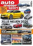 Auto Motor Sport 25/2025 "ALLE NEUEN 2026"