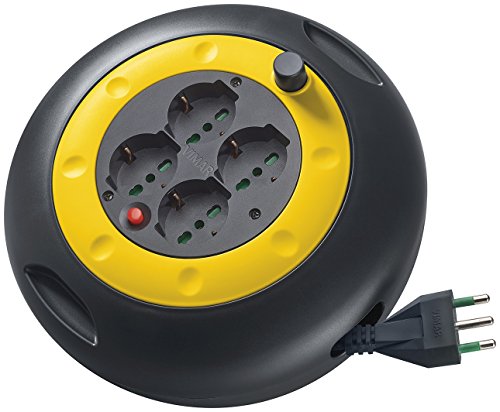 Vimar 0P32712 Avvolgicavo 16A 4 uscite universali