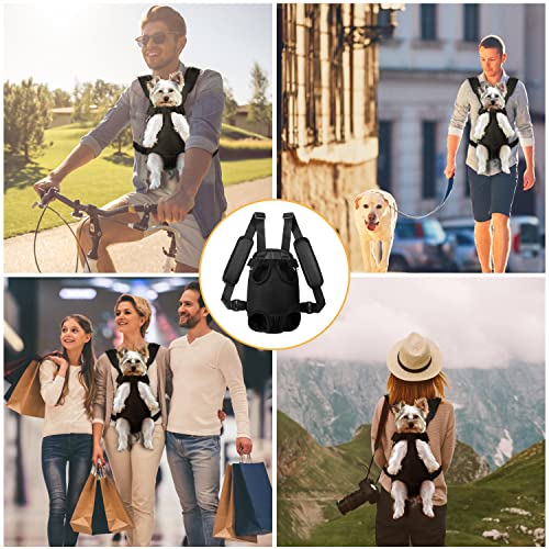 YUDODO Pet Dog Carrier Backpack Adjustable Dog Front Carrier, Legs Out Easy-Fit Dog Travel Backpack Carrier for Hiking… - Image 6