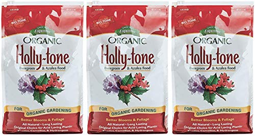 Espoma HT4 Holly-Tone 4-3-4 4 libras 3 pack miniatura 1