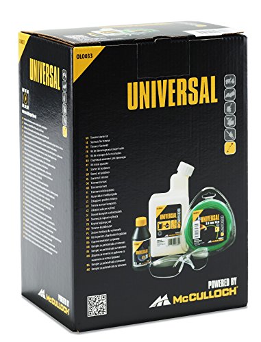 Cortabordes Universal Kit cortabordes Juego OLO033 de Arranque para recortadores Cortasetos de Gasolina, Standard