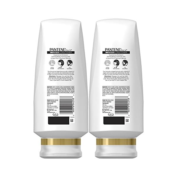 Pantene-Argan-Oil-Conditioner-for-Frizz-Control-Smooth-and-Sleek-24-Fl-Oz-Pack-of-2-Packaging-May-Vary Pantene Argan Oil Conditioner for Frizz Control, Smooth and Sleek, 24 Fl Oz (Pack of 2) (Packaging May Vary)